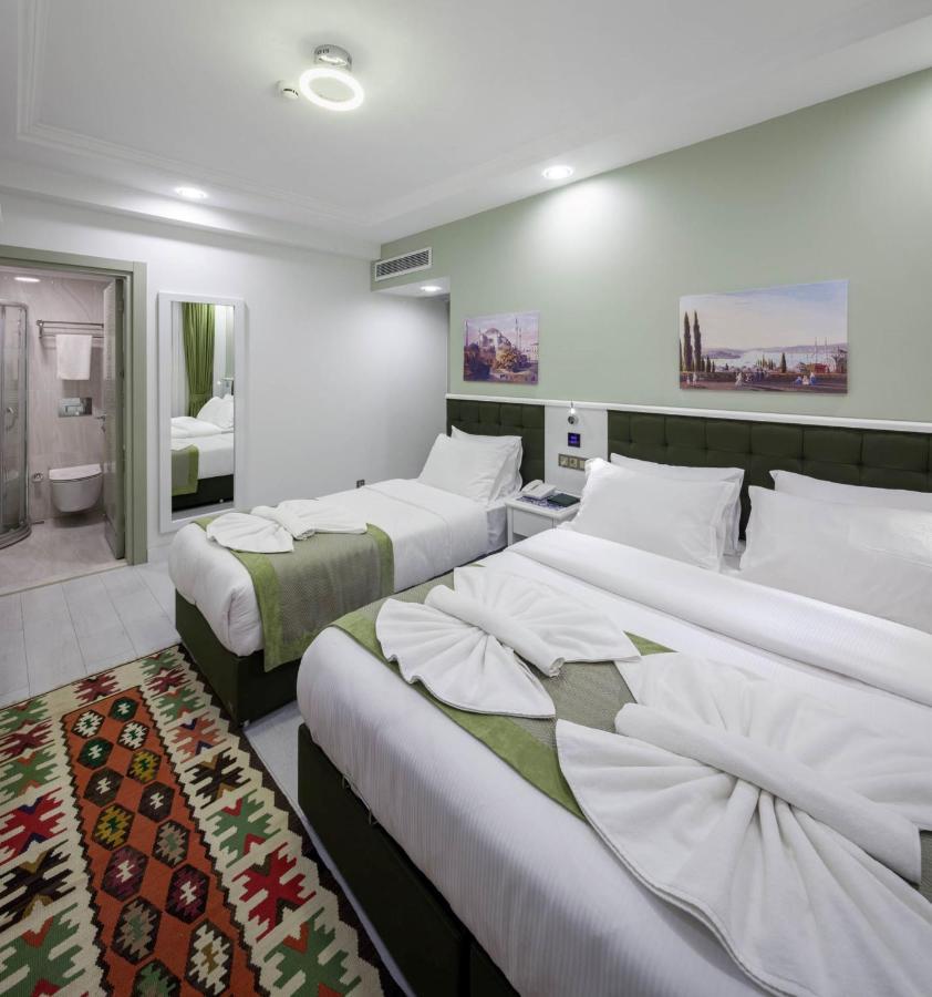 Obahan Hotel-Special Class Istanbul Exterior photo
