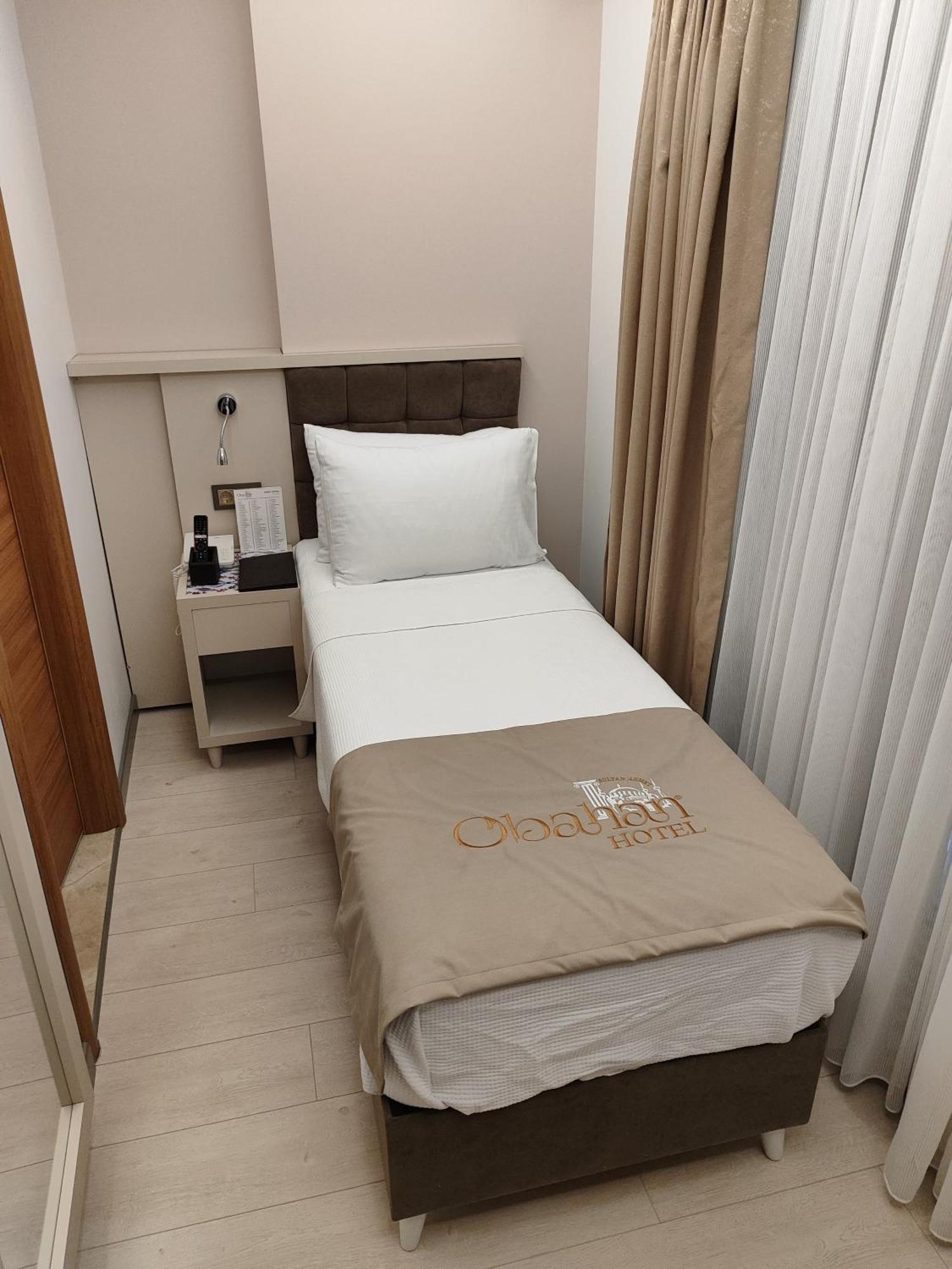Obahan Hotel-Special Class Istanbul Exterior photo