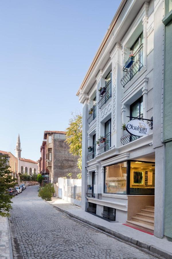 Obahan Hotel-Special Class Istanbul Exterior photo