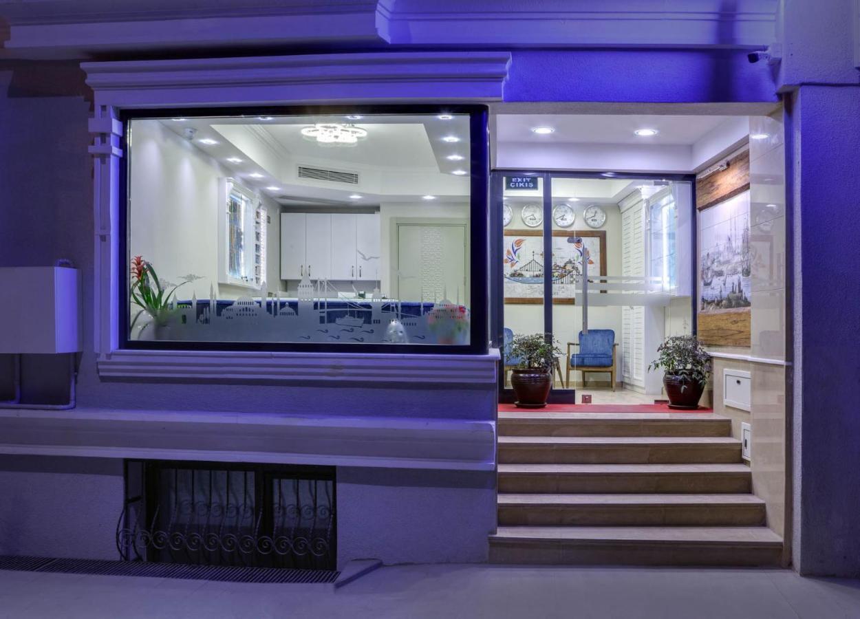 Obahan Hotel-Special Class Istanbul Exterior photo