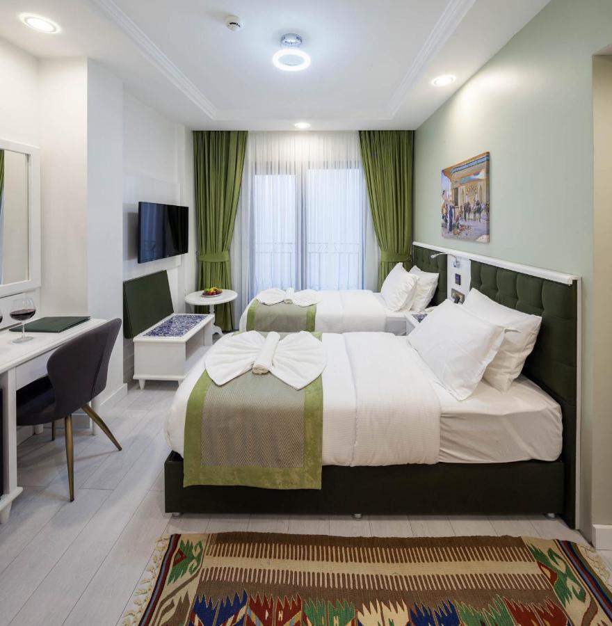 Obahan Hotel-Special Class Istanbul Exterior photo