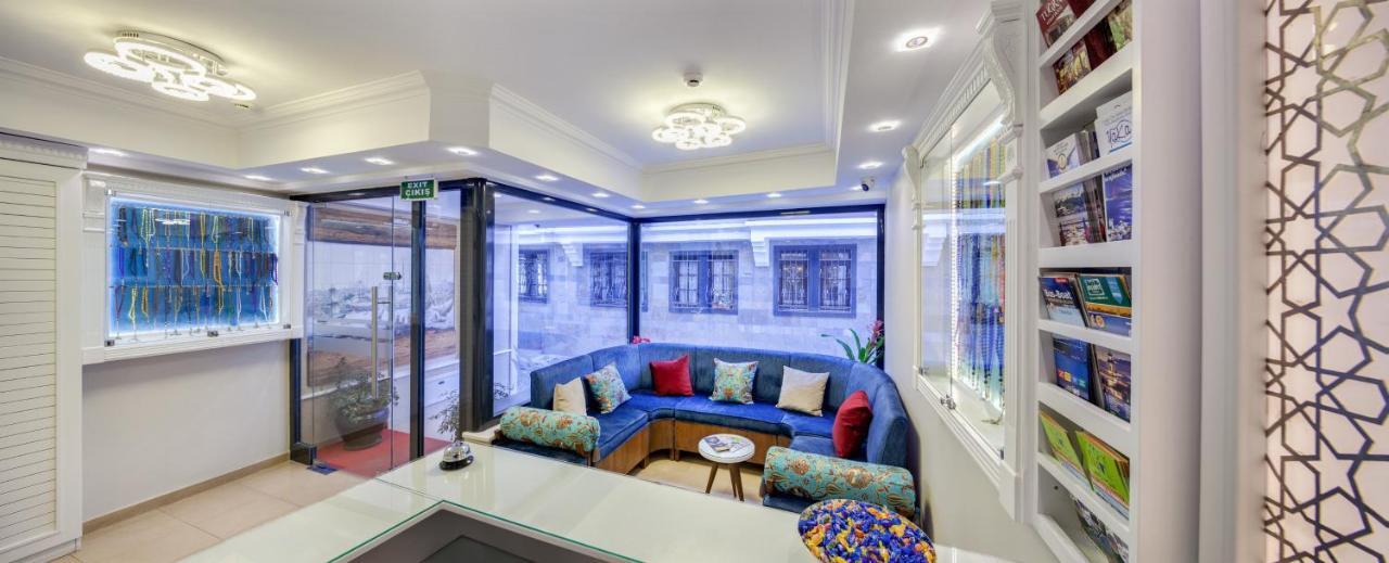 Obahan Hotel-Special Class Istanbul Exterior photo