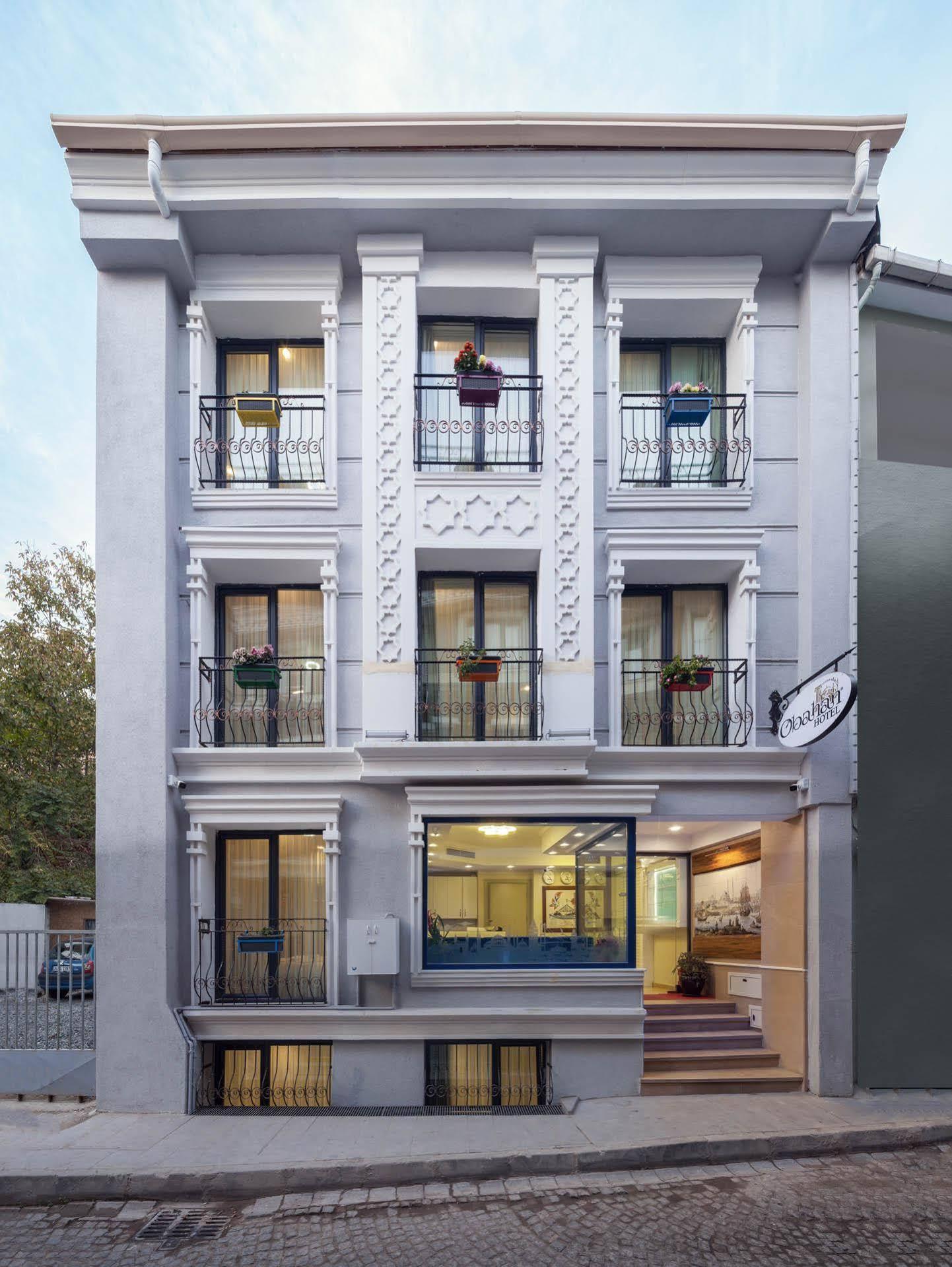 Obahan Hotel-Special Class Istanbul Exterior photo