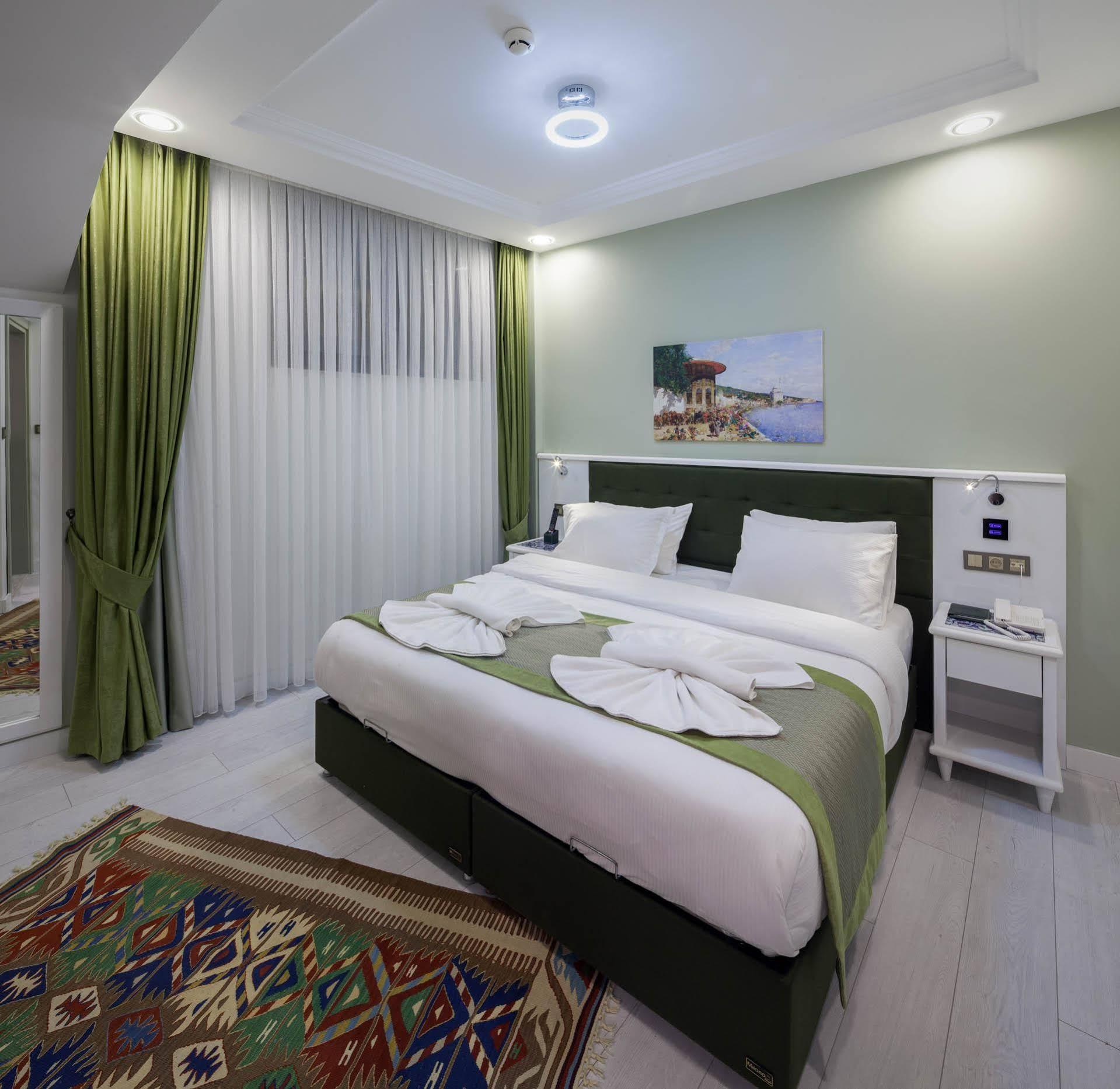 Obahan Hotel-Special Class Istanbul Exterior photo