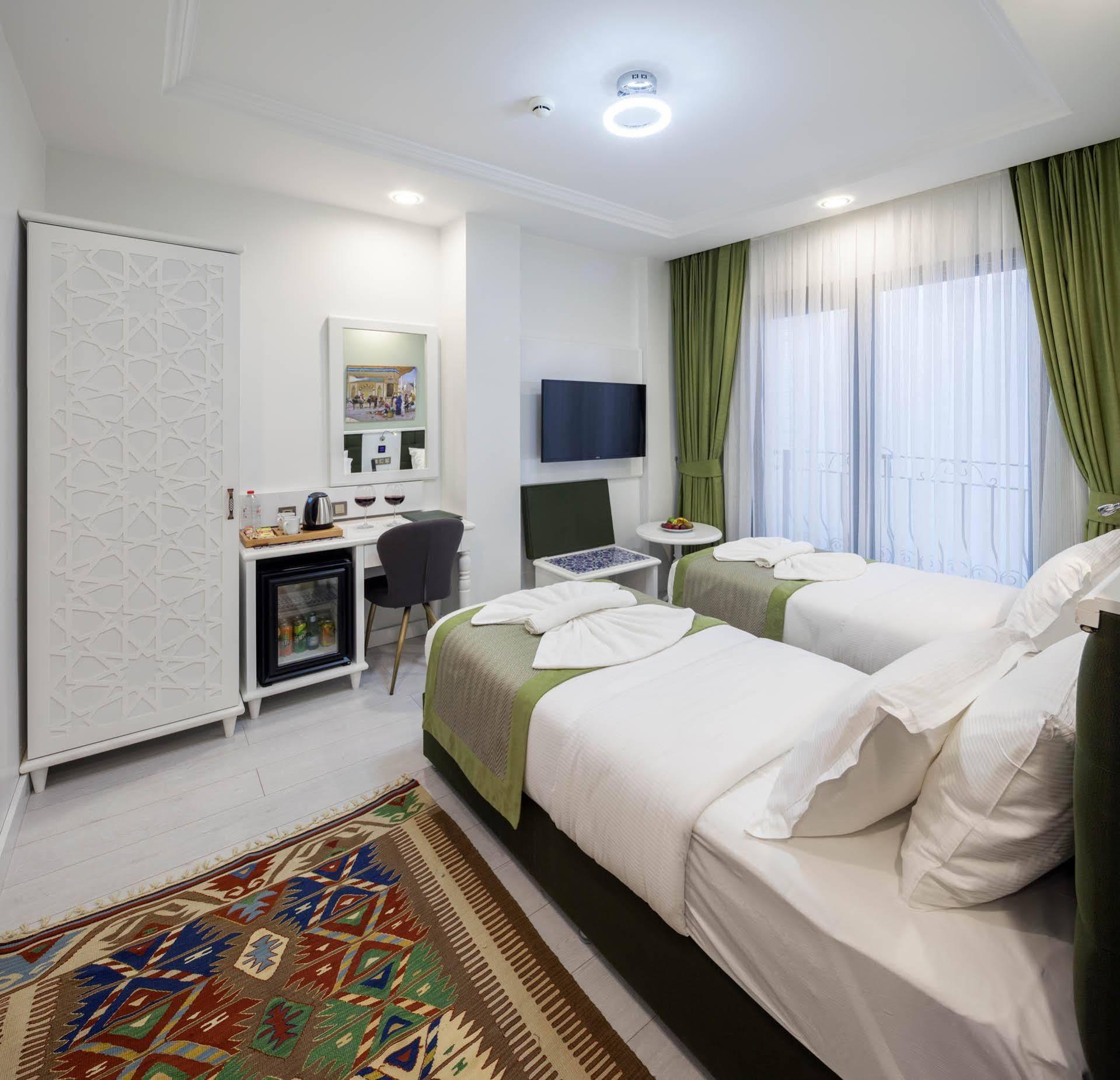 Obahan Hotel-Special Class Istanbul Exterior photo