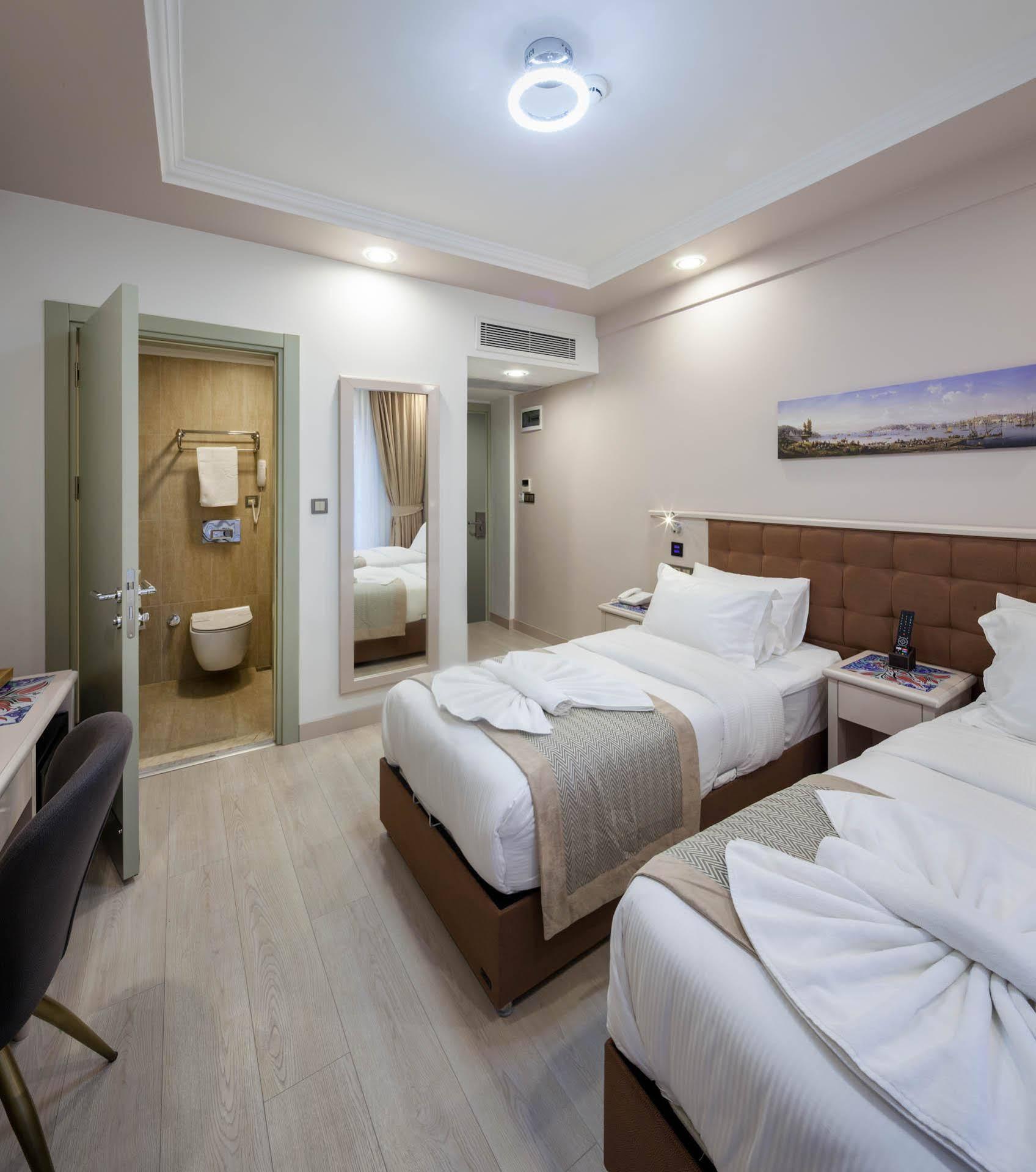 Obahan Hotel-Special Class Istanbul Exterior photo